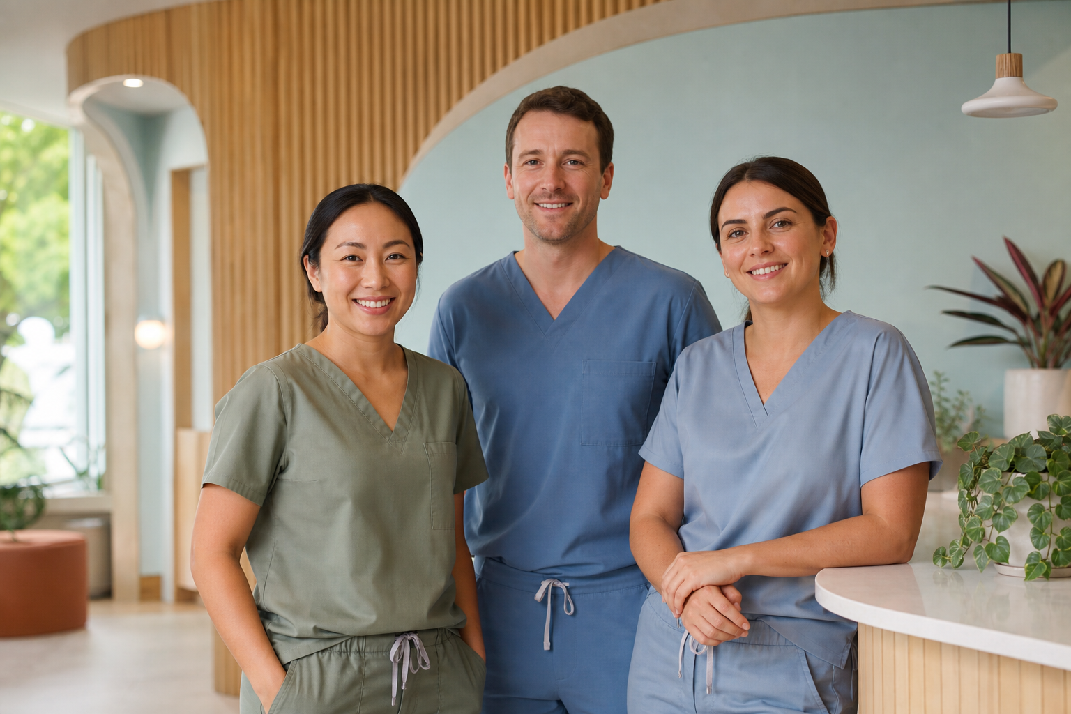 Kindred Dental fictional care team